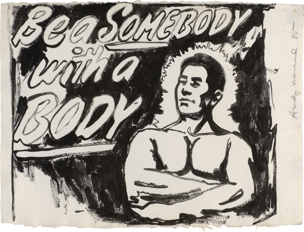 View full screen - View 1 of Lot 690. Be a Somebody with a Body.