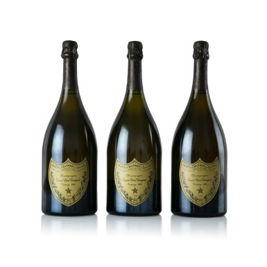 View full screen - View 1 of Lot 550. Dom Pérignon 1985 (3 MAG).