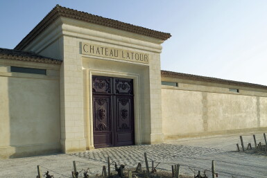 View full screen - View 1 of Lot 403. Les Forts de Latour 2005 (12 BT).
