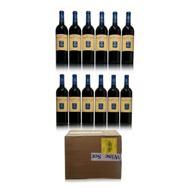 View full screen - View 1 of Lot 152. Château Smith Haut Lafitte 2009 (12 BT).