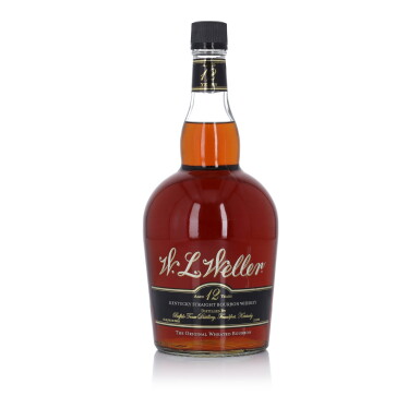 View full screen - View 1 of Lot 388. W.L. Weller 12 Year Old 90 Proof NV (1 BT 1.75 BT Litre).