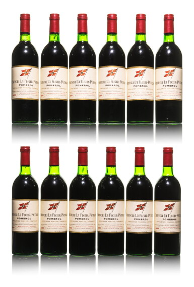 View full screen - View 1 of Lot 72. Château La Fleur Pétrus 1985 (12 BT).