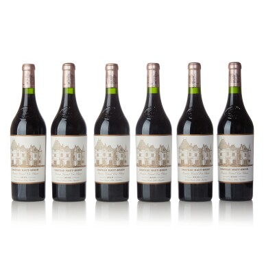 View full screen - View 1 of Lot 424. Château Haut Brion 2010 (12 BT).