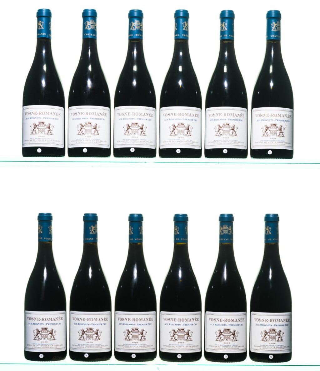 View full screen - View 1 of Lot 186. Vosne Romanée, Aux Reignots 2006 Domaine du Comte Liger-Belair (12 BT).