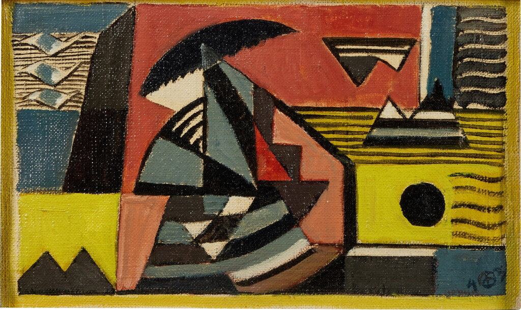 View full screen - View 1 of Lot 340. Abstraction.