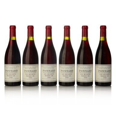 View full screen - View 1 of Lot 158. Pommard, Les Rugiens 1988 Domaine de Courcel (11 BT).