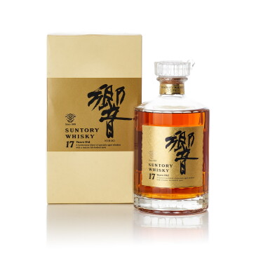View full screen - View 1 of Lot 6065. 響 Hibiki 17 Year Old 43.0 abv NV (1 BT70).