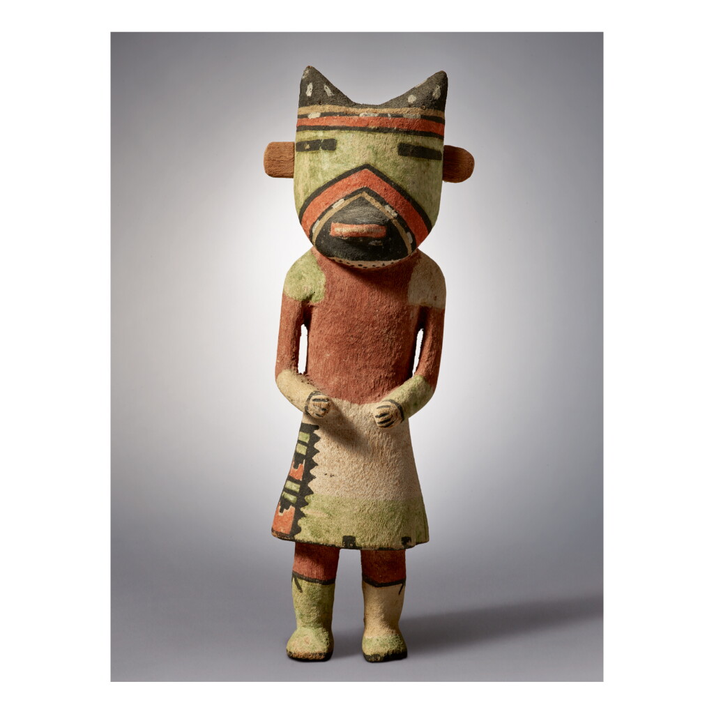 View full screen - View 1 of Lot 33. HOPI KACHINA FIGURE.