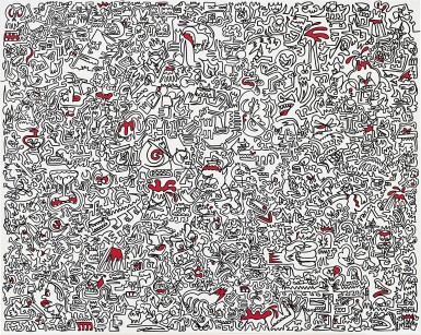 View full screen - View 1 of Lot 515. Mr Doodle | Twack 彈.