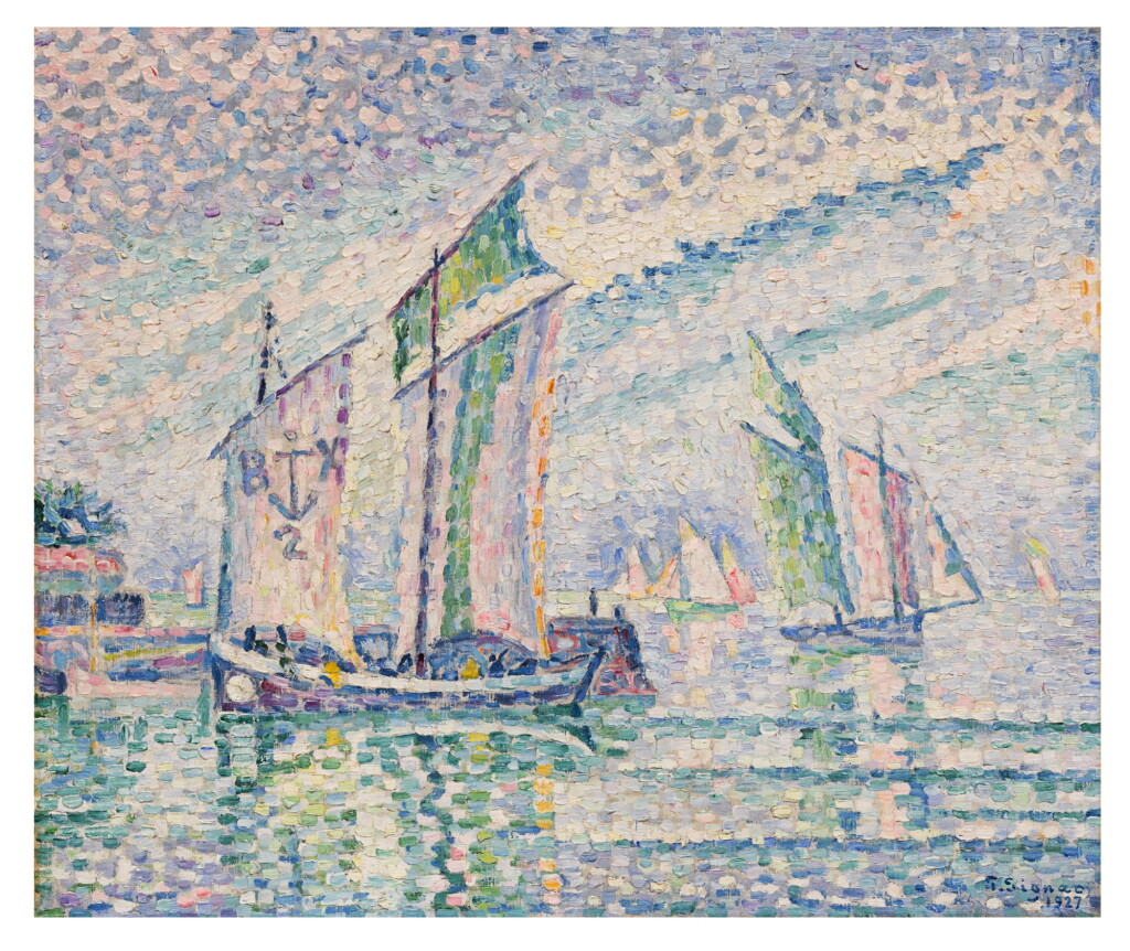View full screen - View 1 of Lot 1030. Le Chenal de la Rochelle.
