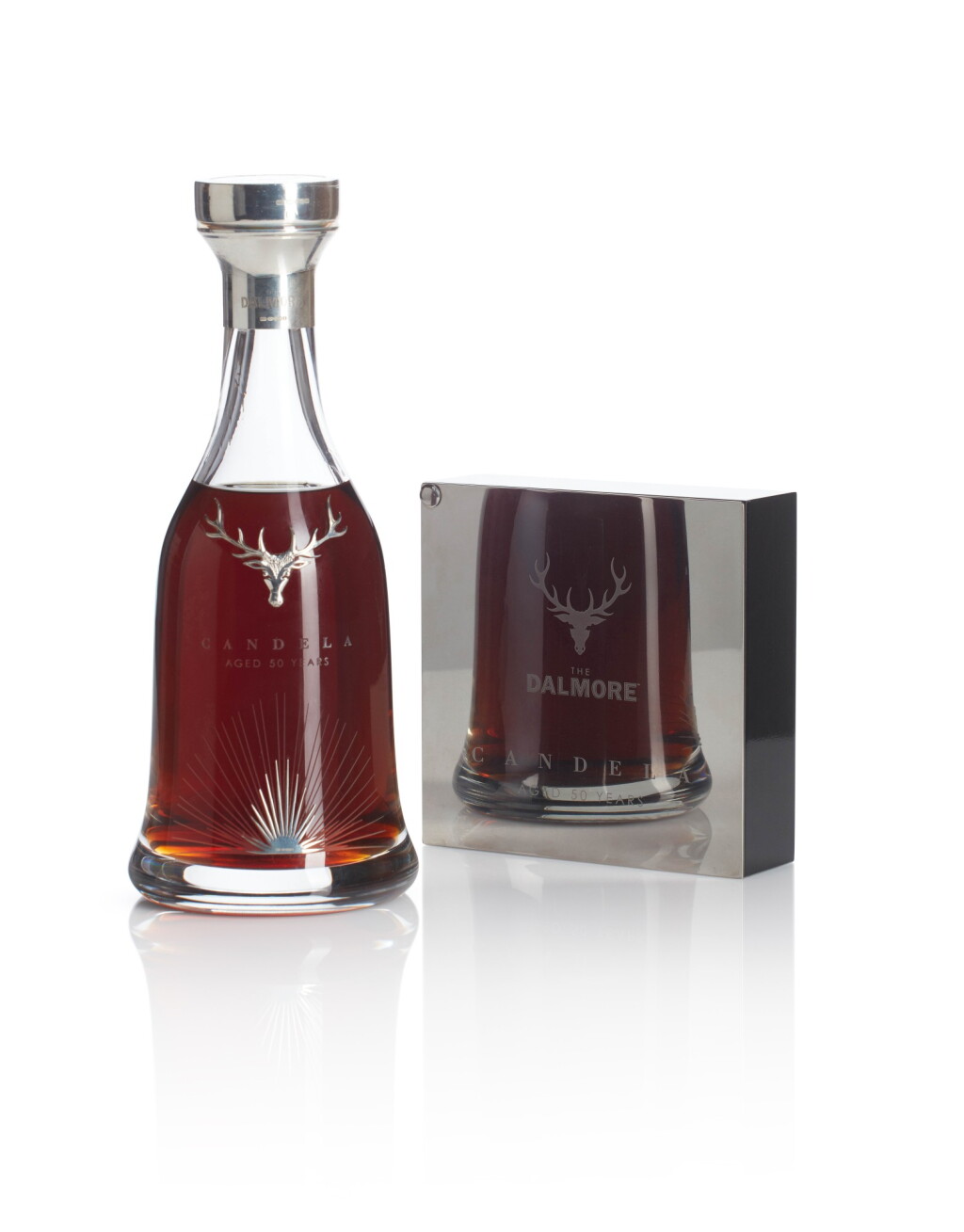 View full screen - View 1 of Lot 140. The Dalmore Candela 50 Year Old 45.0 abv NV .