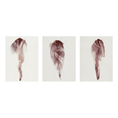 View full screen - View 1 of Lot 102. JUAN HAMILTON | VIRTUAL MIST V, VI, VII (THREE WORKS).