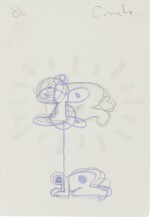 GEORGE CONDO | UNTITLED