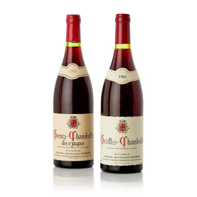 View full screen - View 1 of Lot 2541. Gevrey Chambertin, Clos St. Jacques 1985 Jean-Claude Fourrier (4 BT).