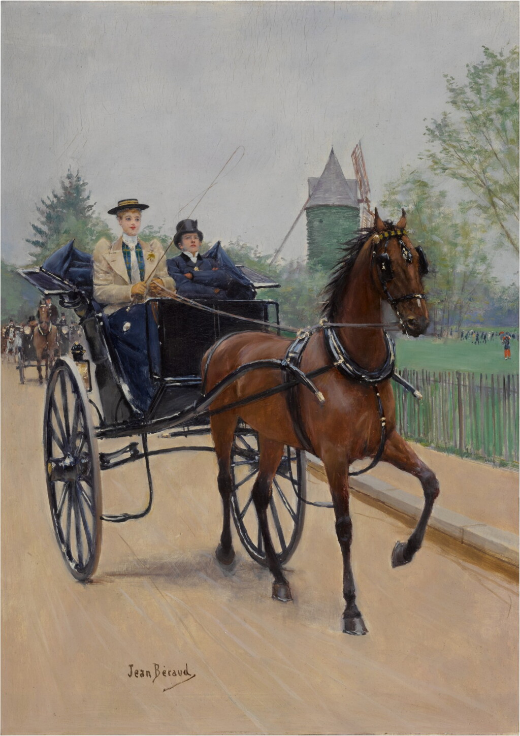 View full screen - View 1 of Lot 426. Le Buggy.