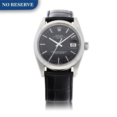 View full screen - View 1 of Lot 8039. Rolex | DateJust, Reference 1500, A stainless steel wristwatch with date, Circa 1966 | 勞力士 | DateJust 型號1500 精鋼腕錶,備日期顯示,約1966年製.