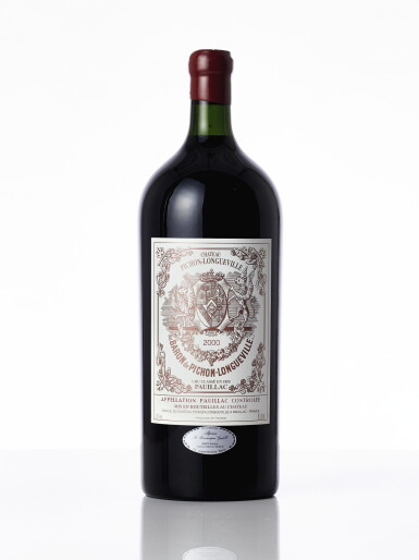 View full screen - View 1 of Lot 6172. Château Pichon Longueville, Baron 2000 (1 IMP).