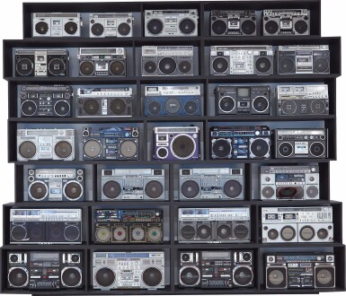 View full screen - View 1 of Lot 30. DJ ROSS ONE | THE WALL OF BOOM..