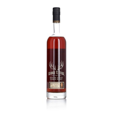 View full screen - View 1 of Lot 201. George T. Stagg 2013 Release 128.2 Proof 1997 (1 BT 75cl).