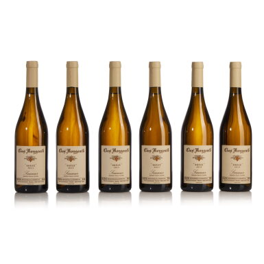 View full screen - View 1 of Lot 579. Saumur Blanc Brézé 2013 Clos Rougeard (6 BT).