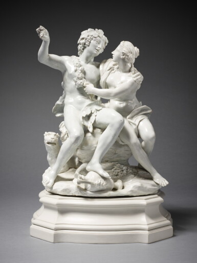 View full screen - View 1 of Lot 660. Italian, Doccia, circa 1750, after a Model by Giovanni Battista Foggini (1652-1725).