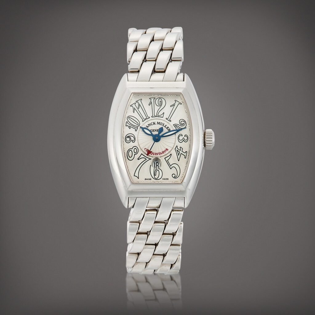 View full screen - View 1 of Lot 890. Conquistador, Reference 8005 L SC | A stainless steel bracelet watch with date, Circa 2008 | Conquistador 型號8005 L SC | 精鋼鏈帶腕錶,備日期顯示,約2008年製.