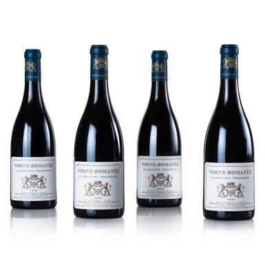View full screen - View 1 of Lot 31. Vosne Romanée, Aux Reignots 2009 Domaine du Comte Liger-Belair (4 BT).