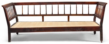 View full screen - View 1 of Lot 100. SHELLEY | Settee said to have been owned by him.