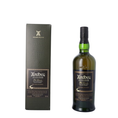 View full screen - View 1 of Lot 67. Ardbeg Alligator Untamed Release 51.2 abv NV (1 BT75).