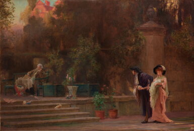 View full screen - View 1 of Lot 8. Married for Love.