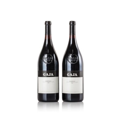 View full screen - View 1 of Lot 612. Barbaresco 1998 Gaja (2 MAG).