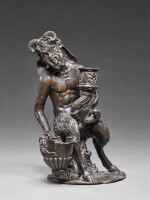 Seated Satyr