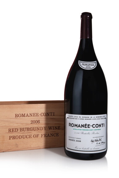 View full screen - View 1 of Lot 108. Romanée Conti 2006 Domaine de la Romanée-Conti (1 METH).