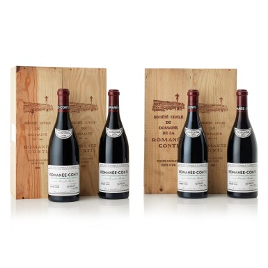 View full screen - View 1 of Lot 7063. Romanée Conti 2008 Domaine de la Romanée-Conti (1 BT).