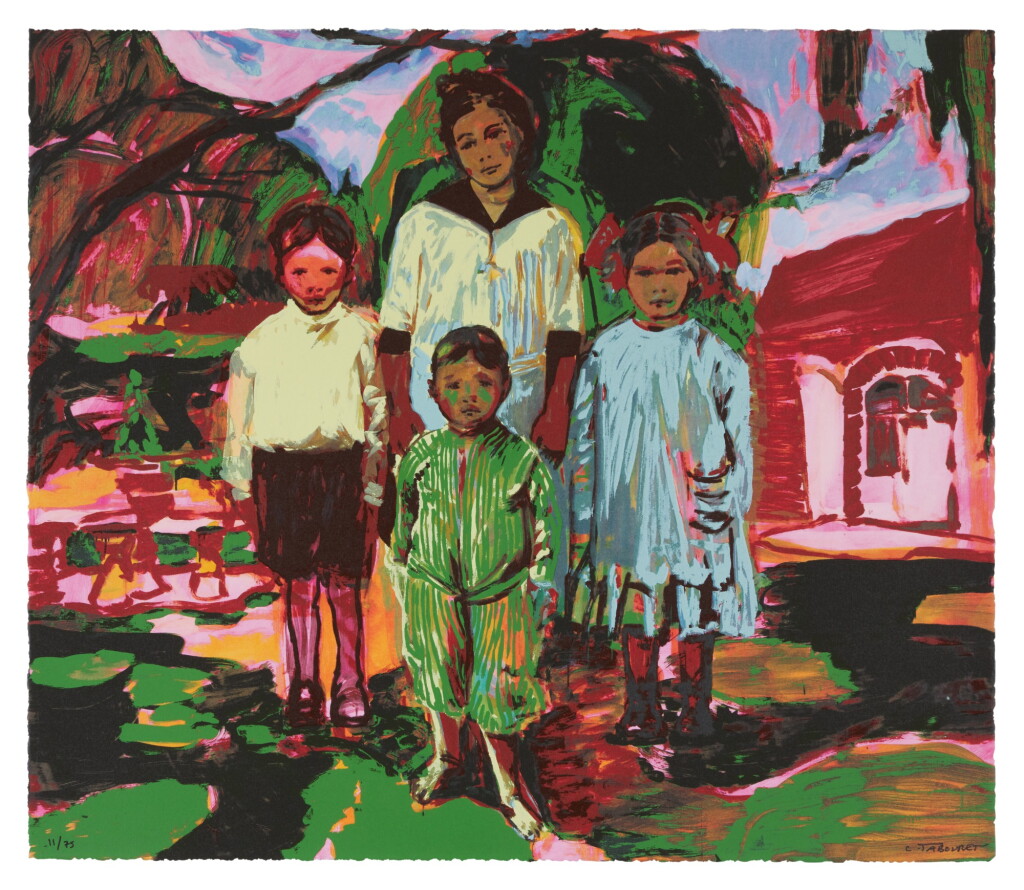 View full screen - View 1 of Lot 55. The Siblings.