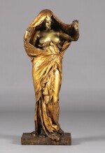 LOUIS-ERNEST BARRIAS | LA NATURE SE DÉVOILANT DEVANT LA SCIENCE (NATURE REVEALING HERSELF TO SCIENCE)