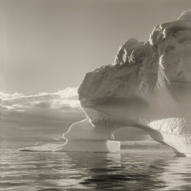 View full screen - View 1 of Lot 49. Iceberg I, Disko Bay, Greenland.