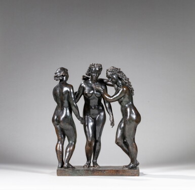 View full screen - View 1 of Lot 104. Les Trois grâces (The Three Graces).