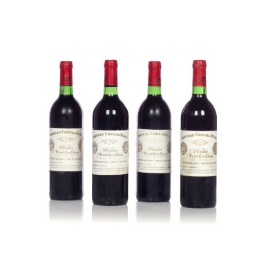 View full screen - View 1 of Lot 787. Château Cheval Blanc 1981 (8 BT).