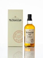 山崎Yamazaki The Owner's Cask #AW70162 for Yoshitomi 63.0 abv 1996 (1 BT70)