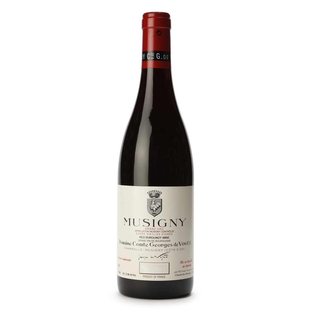 View full screen - View 1 of Lot 36. Musigny, Cuvée Vieilles Vignes 2000 Comte Georges de Vogüé (12 BT).