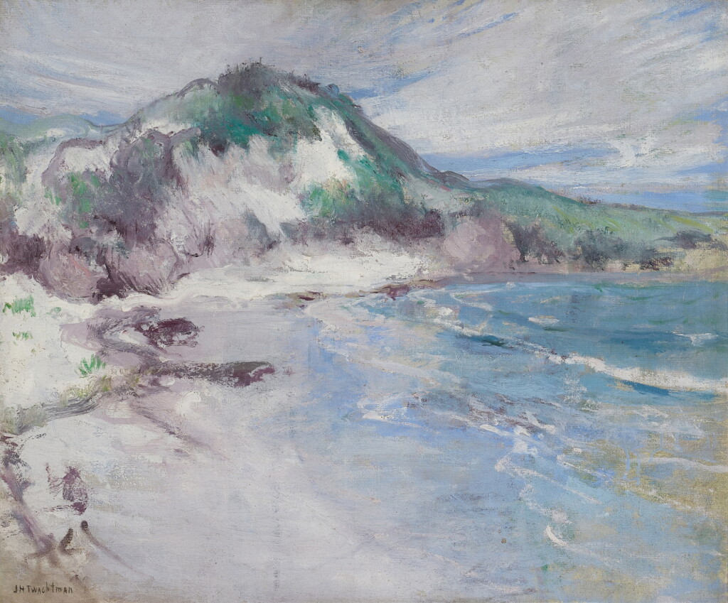 View full screen - View 1 of Lot 132. Beach at Squam.