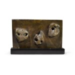 Wall Relief: Three Forms
