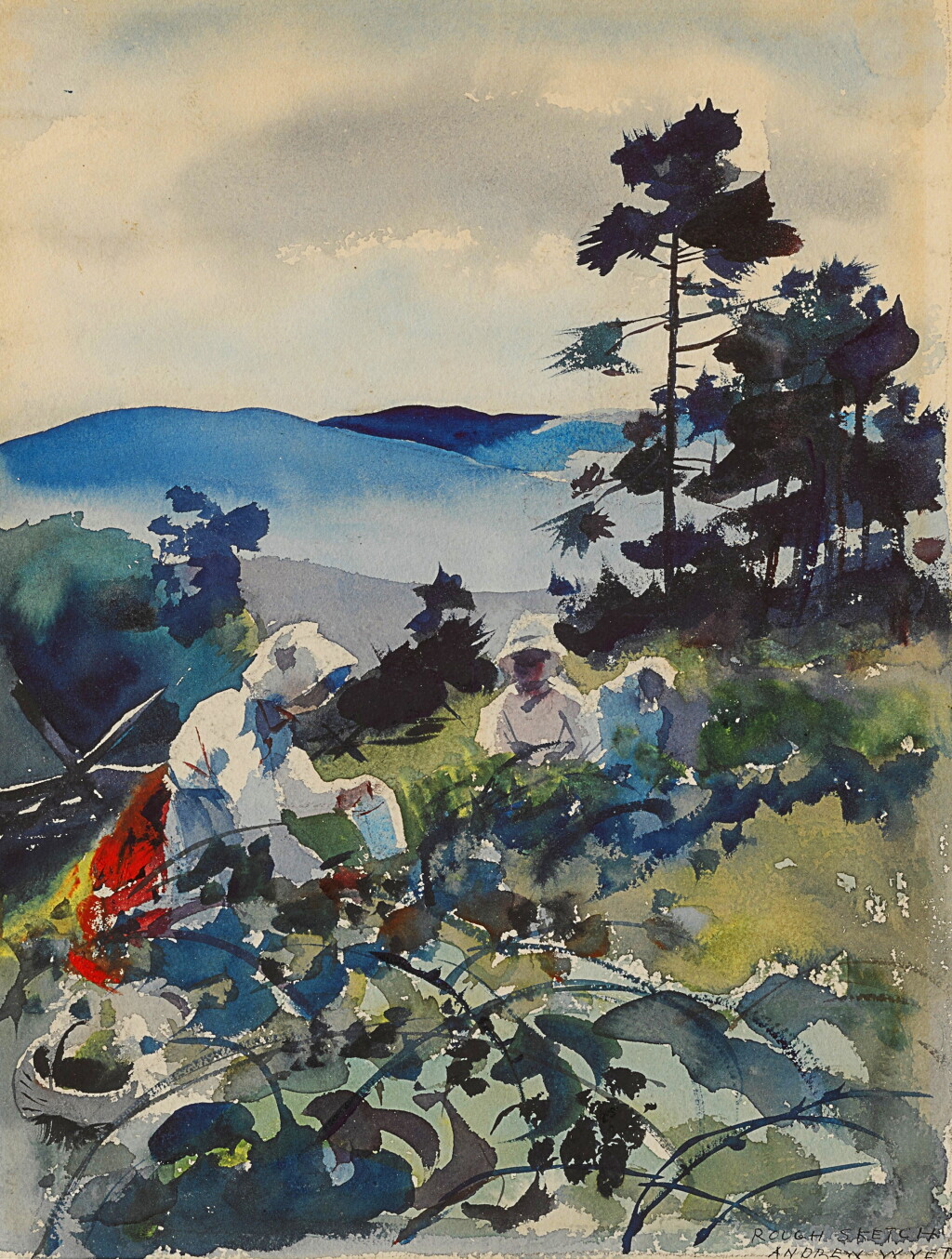 View full screen - View 1 of Lot 31. Berry Picking.