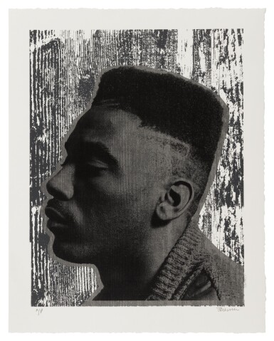 View full screen - View 1 of Lot 70. JANETTE BECKMAN | BIG DADDY KANE. SILKSCREEN. 2017..