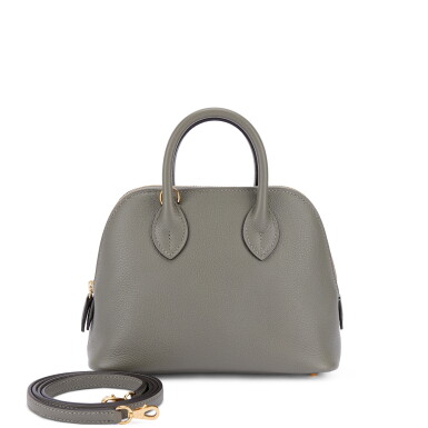 View full screen - View 1 of Lot 647. Gris Meyer Evercolor Mini Bolide 1923 Gold Hardware, 2022.