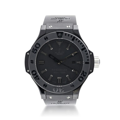 View full screen - View 1 of Lot 1051. REERENCE 322 BIG BANG KING A LIMITED EDITION TITANIUM AUTOMATIC WRISTWATCH WITH DATE, CIRCA 2010.