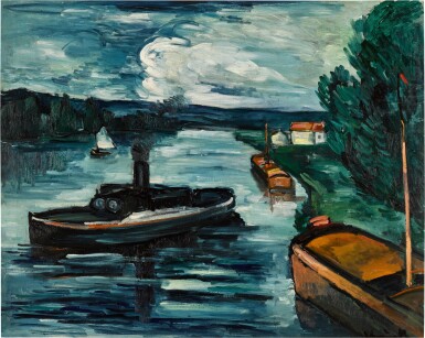 View full screen - View 1 of Lot 216. Le remorqueur.