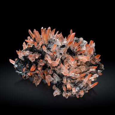 View full screen - View 1 of Lot 97. Quartz and Hematite.