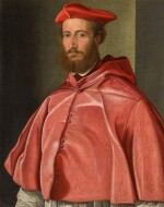 Portrait of a cardinal, traditionally identified as Ippolito de' Medici (1511–1535) or Ippolito II d'Este (1509–1572)